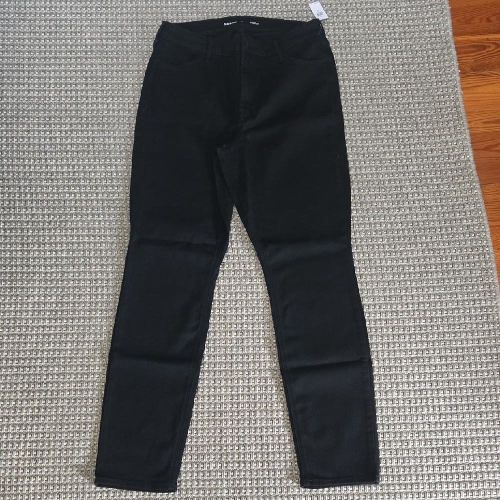 Old Navy Black Skinny Jeans Classic Style